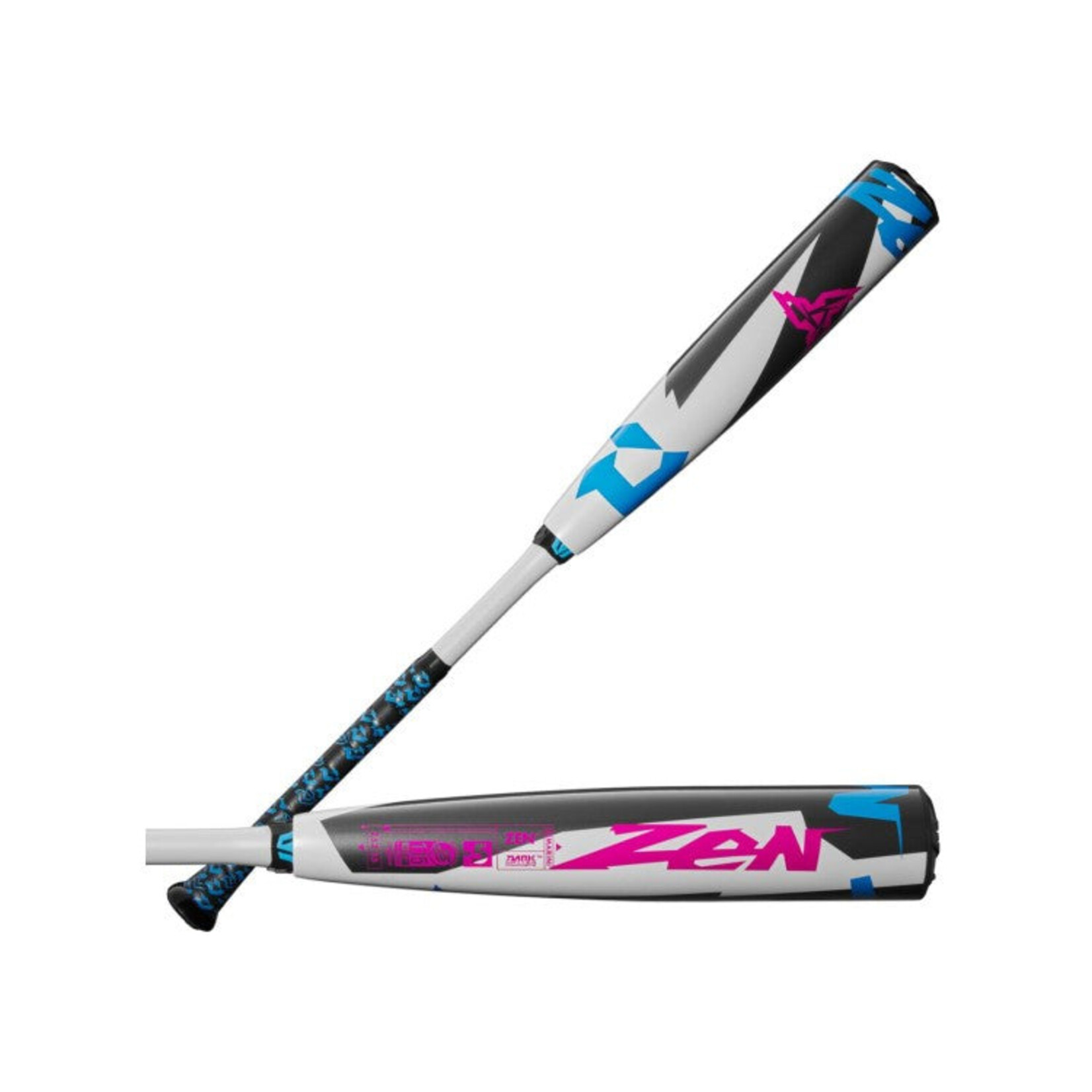 DeMarini DEMARINI ZEN USSSA 2025 -5 BATON DE BASEBALL