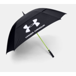 Under Armour UA PARAPLUIE DE GOLF DOUBLE TOILE NOIR