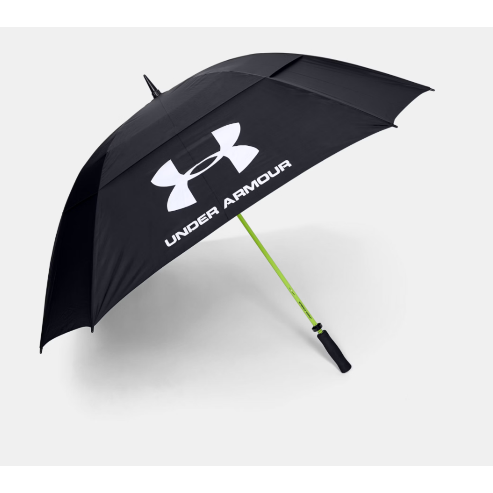 Under Armour UA PARAPLUIE DE GOLF DOUBLE TOILE NOIR