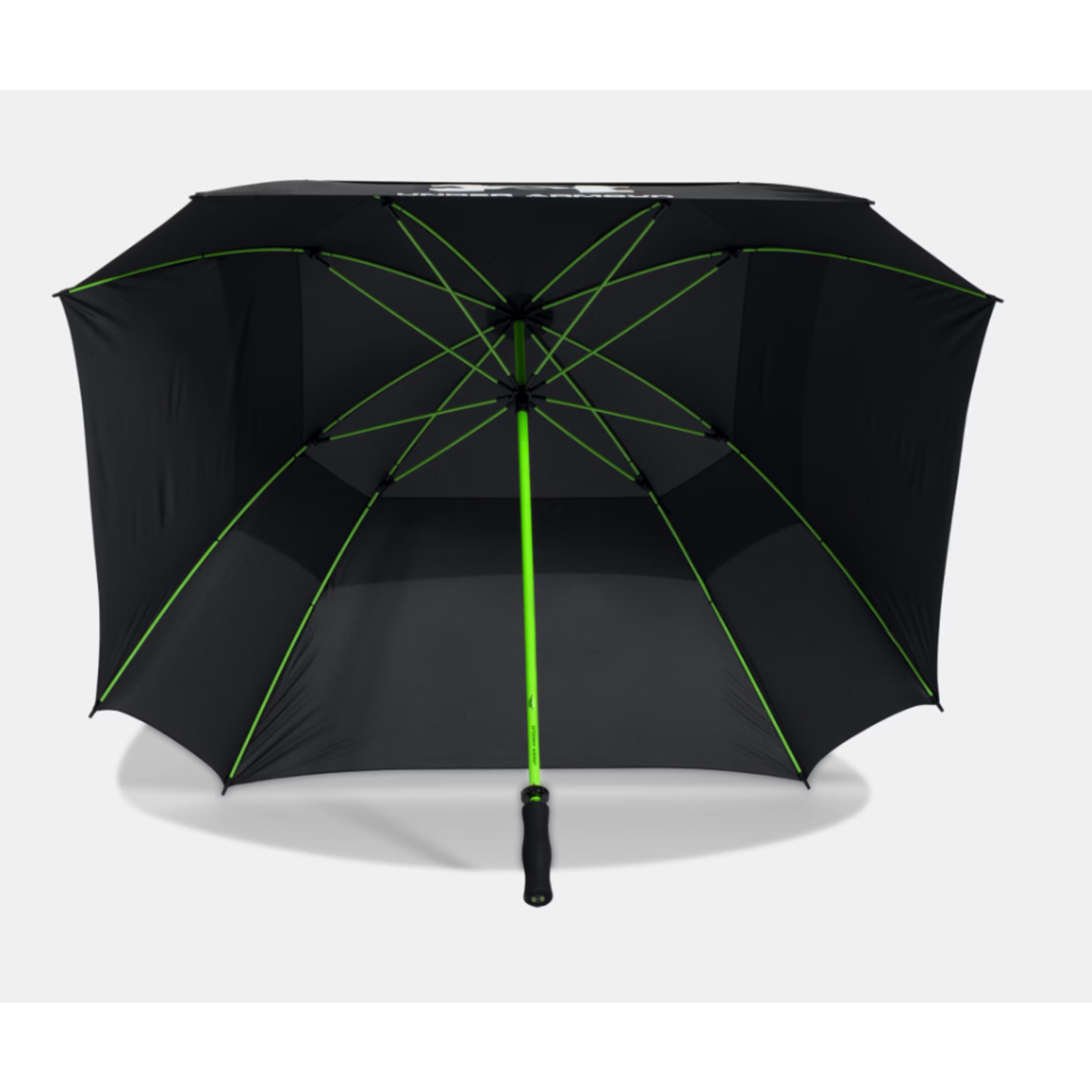 Under Armour UA PARAPLUIE DE GOLF DOUBLE TOILE NOIR