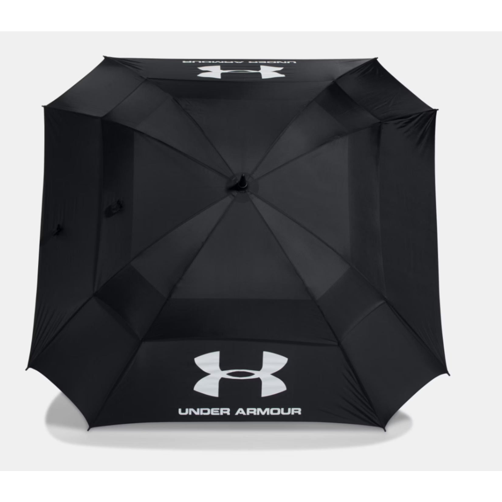 Under Armour UA PARAPLUIE DE GOLF DOUBLE TOILE NOIR