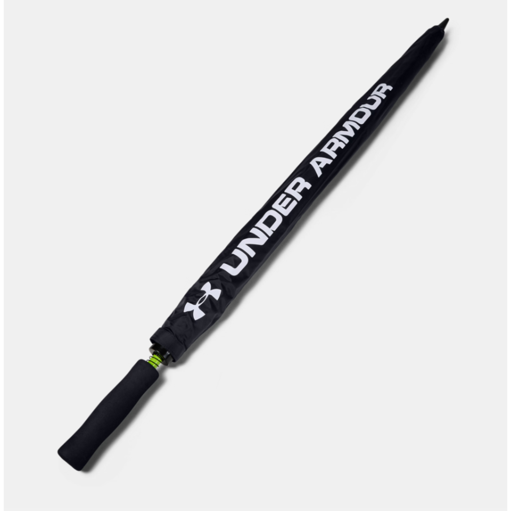 Under Armour UA PARAPLUIE DE GOLF DOUBLE TOILE NOIR