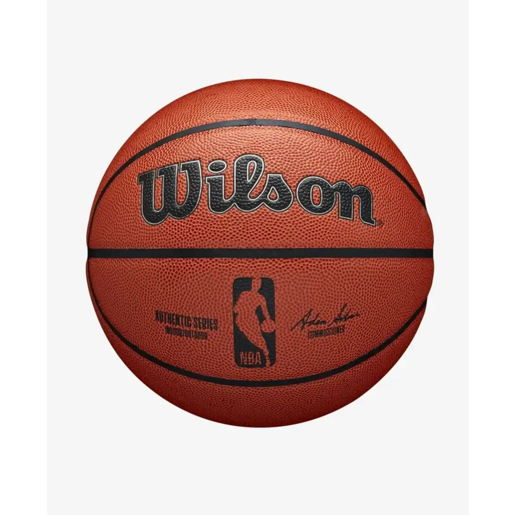 WILSON WILSON NBA AUTHENTIC INDOOR OUTDOOR BSKT