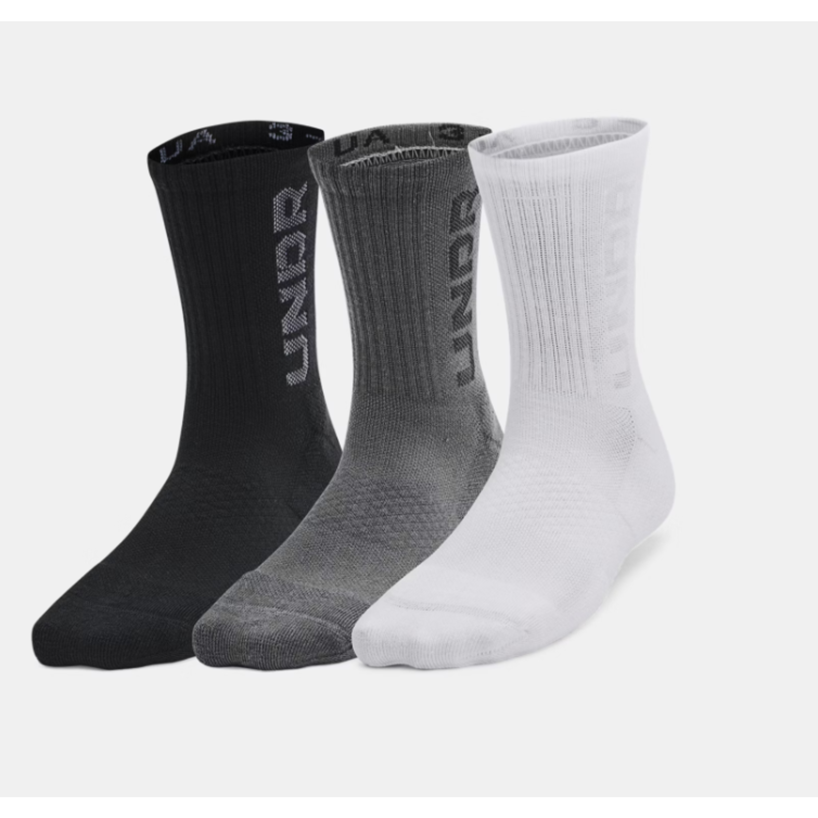 Under Armour UA CHAUSSETTE KID'S ZONE 3 PACK MI-MOLLET