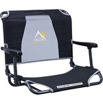 GCI OUTDOOR Stadium-Core Big Comfort Stadium chaise™ With Armrests black