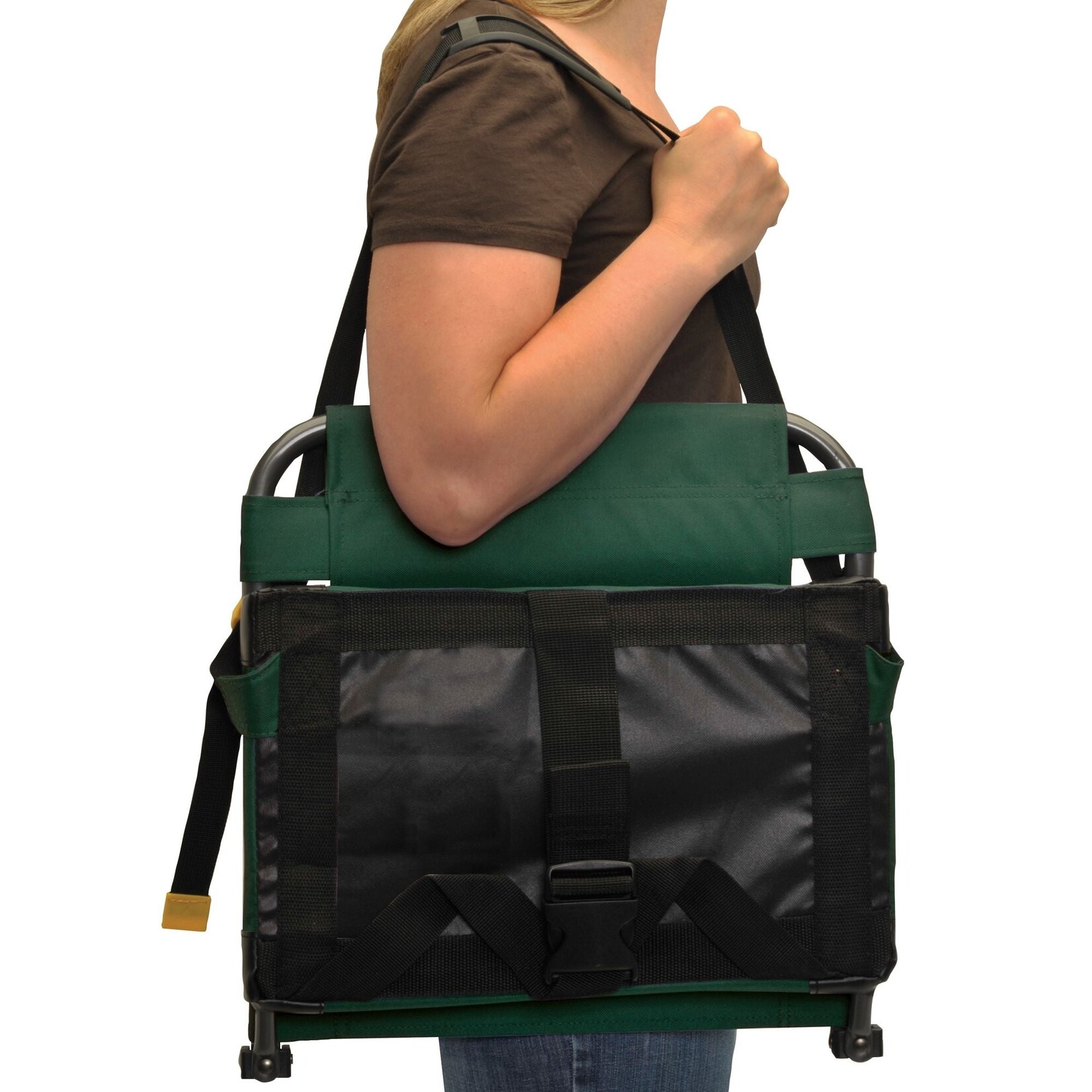 GCI OUTDOOR CHAISE BLEACHERBACK HUNTER