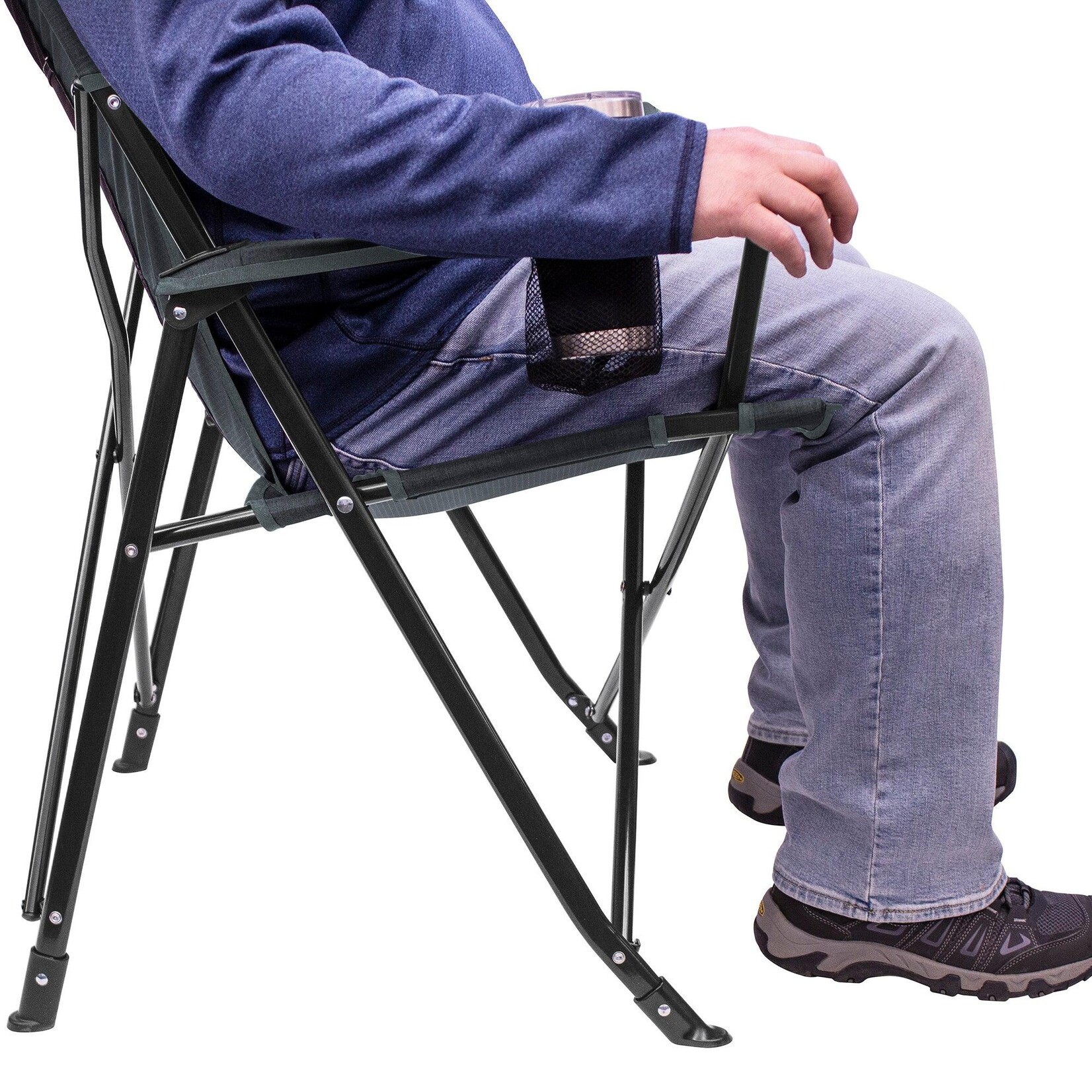GCI OUTDOOR GCI OUTDOORS CHAIR COMFORT PRO BLEU