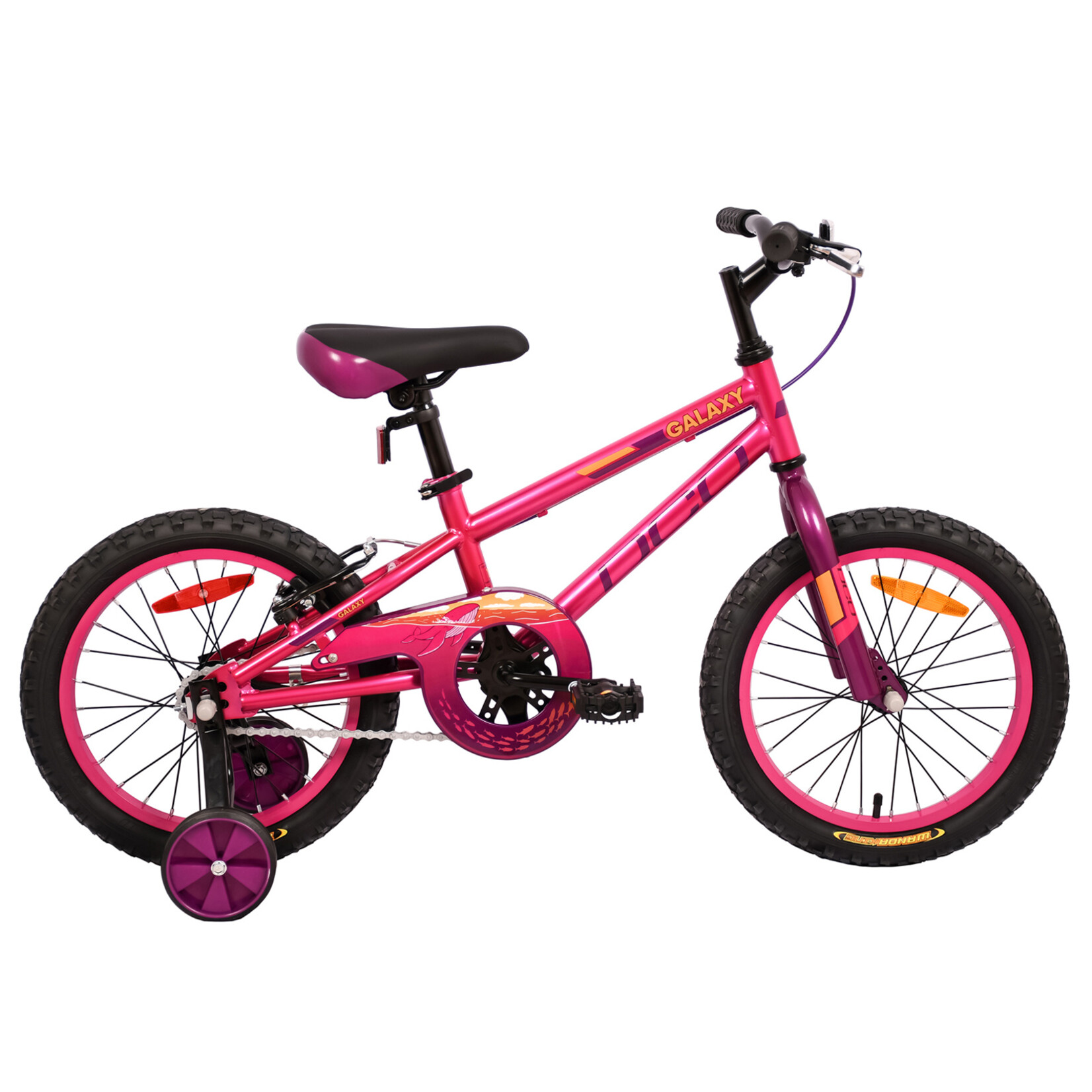 DCO DCO 2025 VÉLO GALAXY 16''