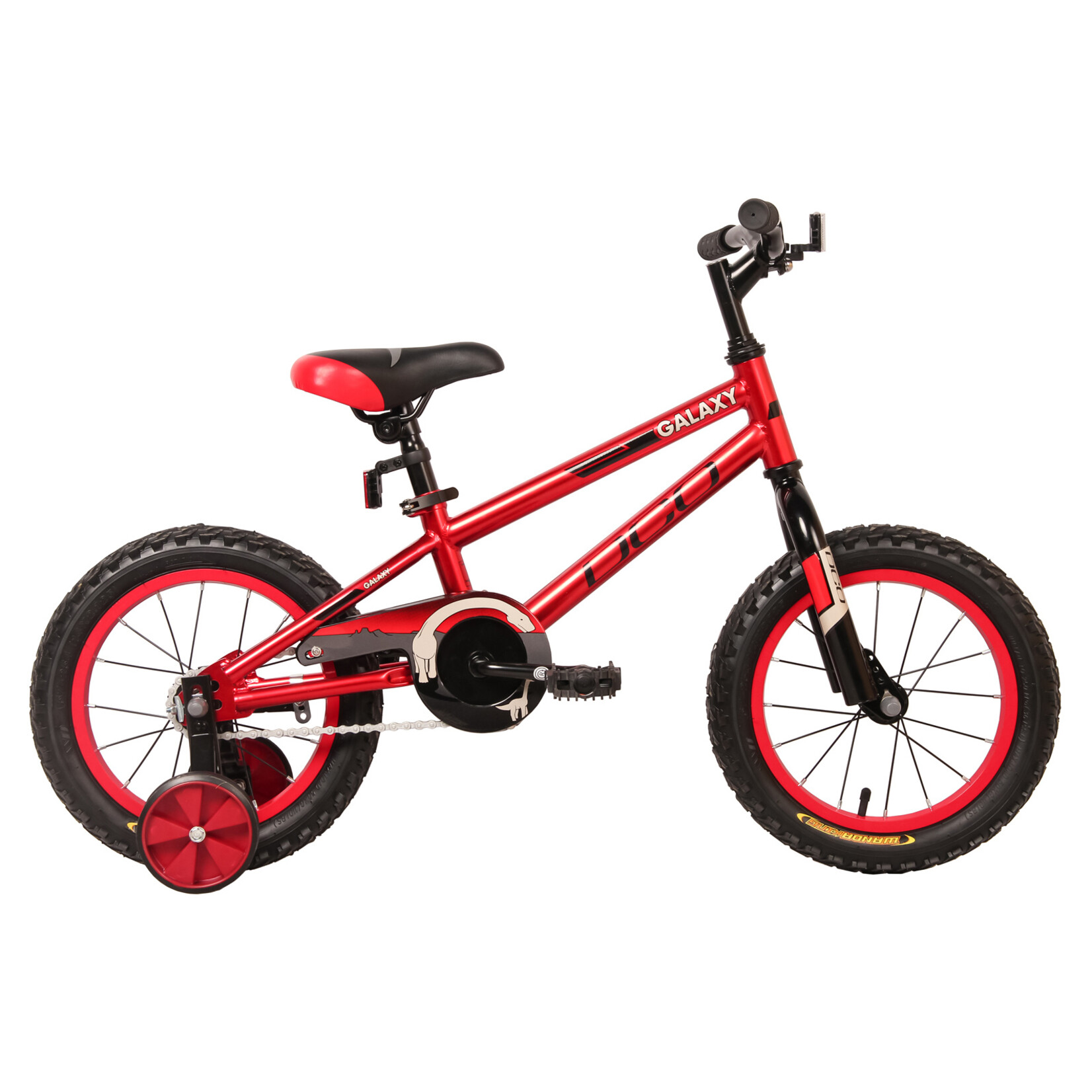 DCO DCO BIKE GALAXY 14'' ROUGE