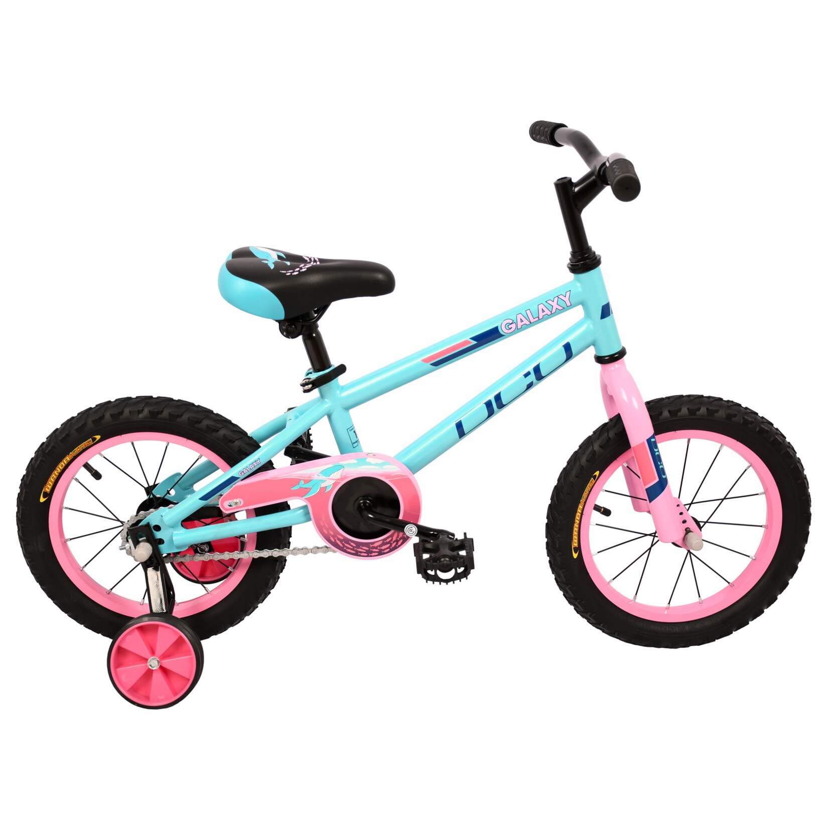 DCO DCO VÉLO GALAXY 14'' TURQUOISE