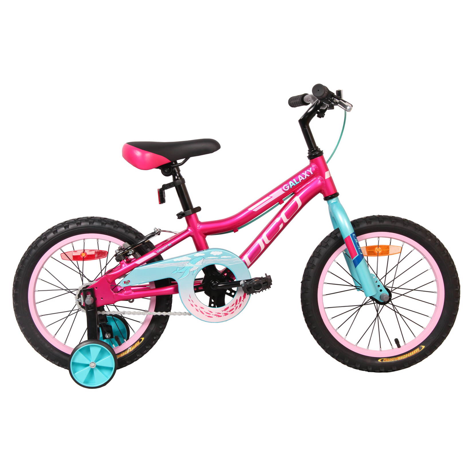 DCO DCO VÉLO GALAXY 16 AL