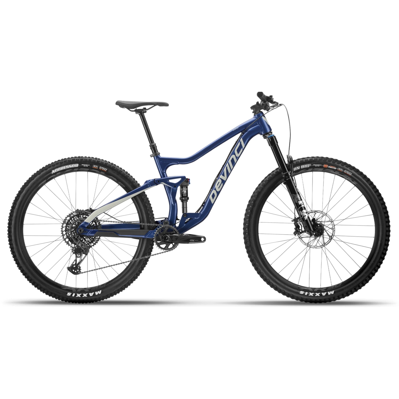 DEVINCI DEVINCI DJANGO GX 12S FOX 36  BLUE PORTAL 25