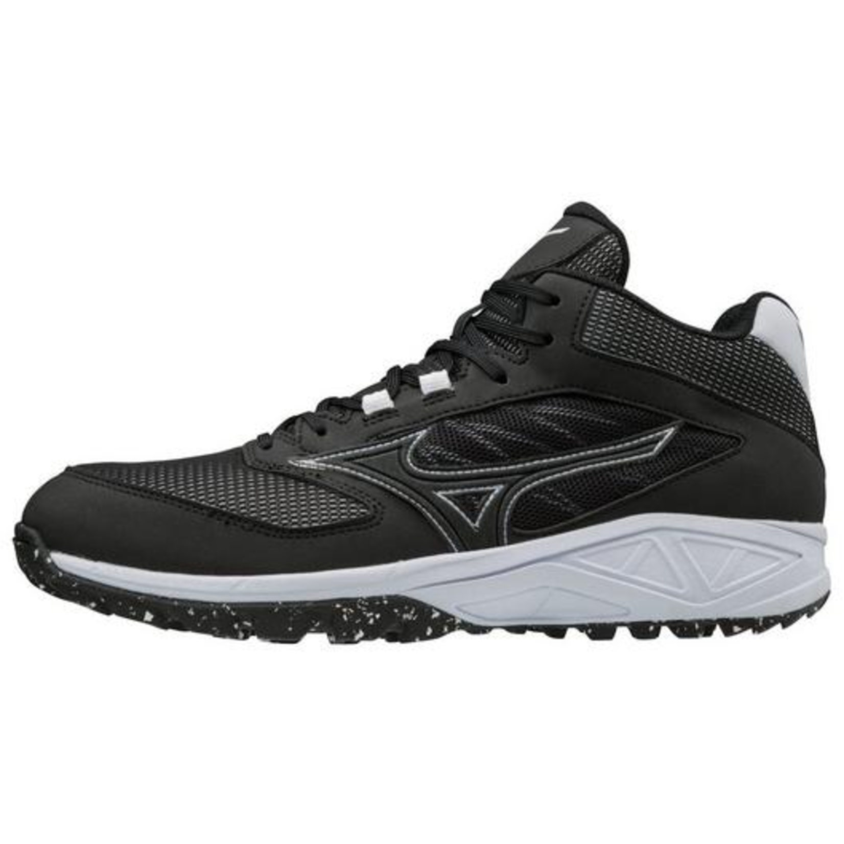 Mizuno MIZUNO DOMINANT AS MID BLACK-WHITE 11.5