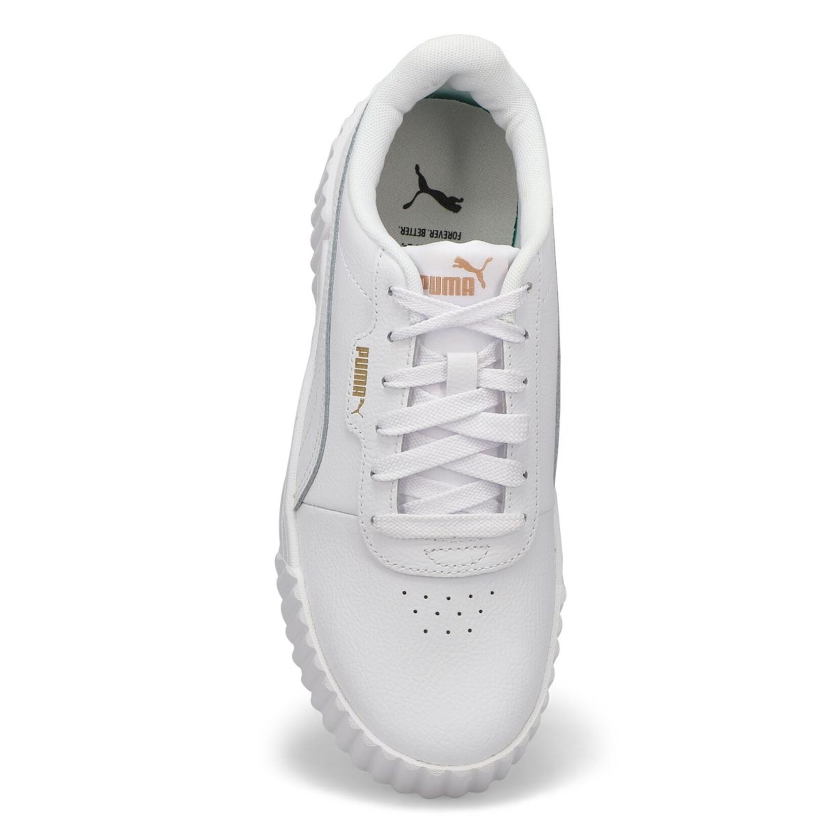 Puma PUMA CARINA 3.0  WHITE GOLD FEMME
