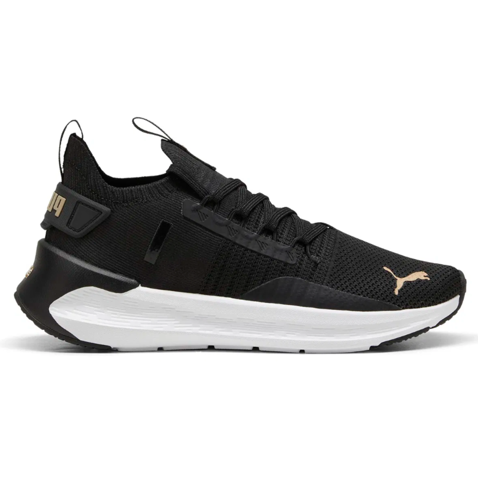 Puma PUMA SOFTRIDE SYMMETRY FUZION S BLACK GOLD FEMME