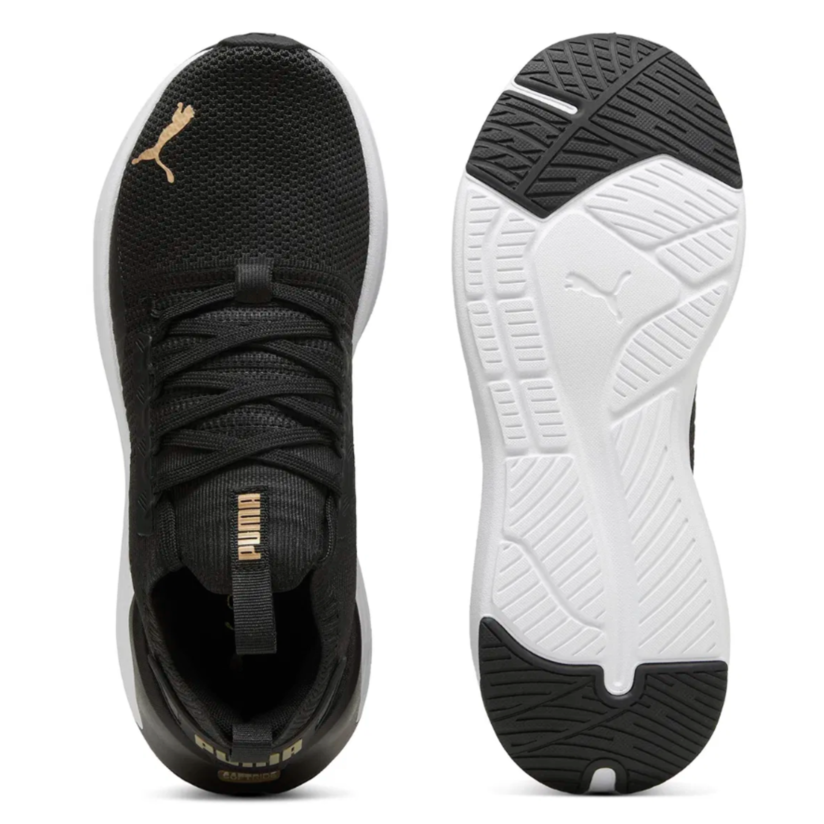 Puma PUMA SOFTRIDE SYMMETRY FUZION S BLACK GOLD FEMME