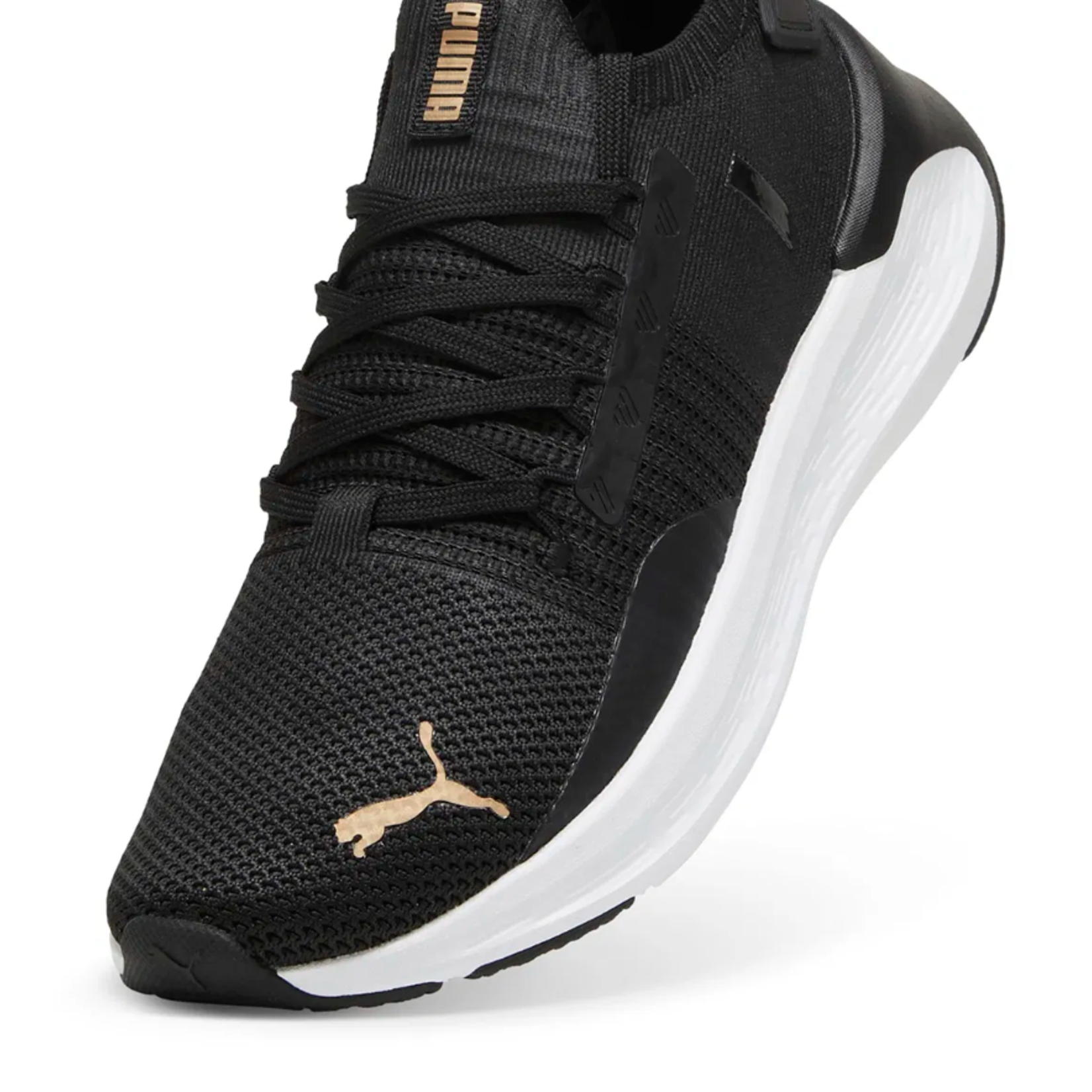 Puma PUMA SOFTRIDE SYMMETRY FUZION S BLACK GOLD WOMEN