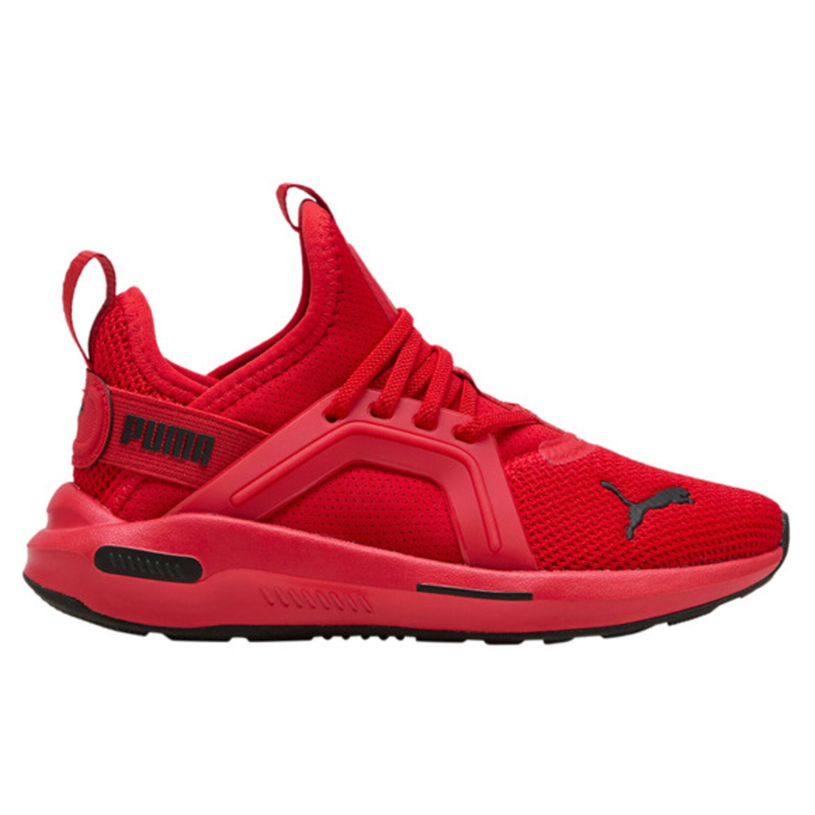 Puma PUMA SOFT ENZO 5 AC PS RED BLACK  KIDS