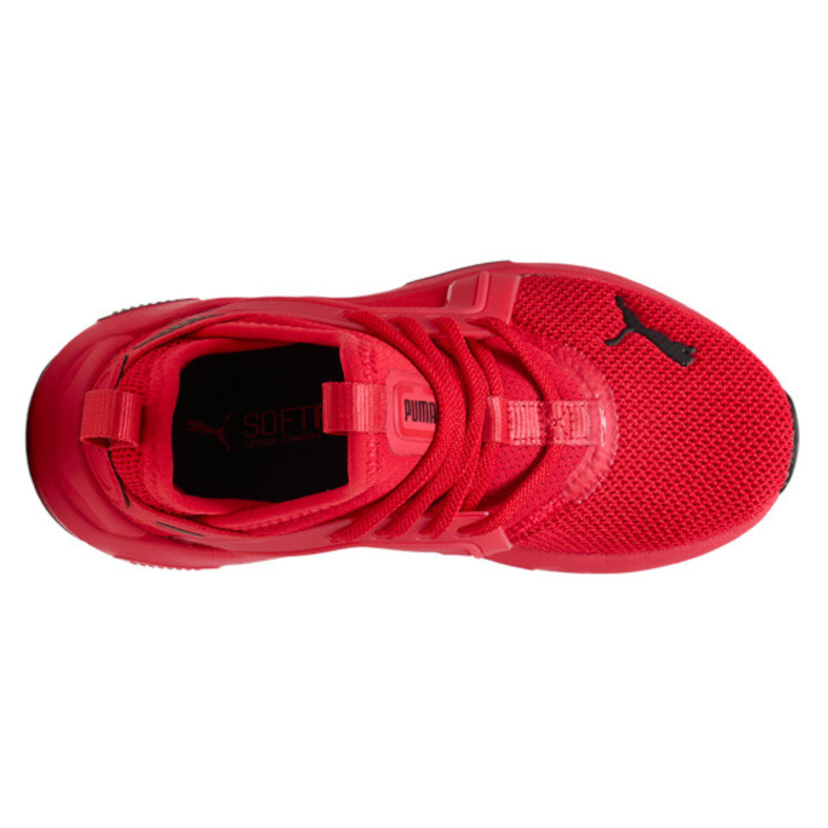 Puma PUMA SOFT ENZO 5 AC PS RED BLACK  KIDS