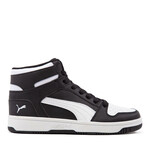 Puma PUMA REBOUND LAYUP SL JR BLACK WHITE