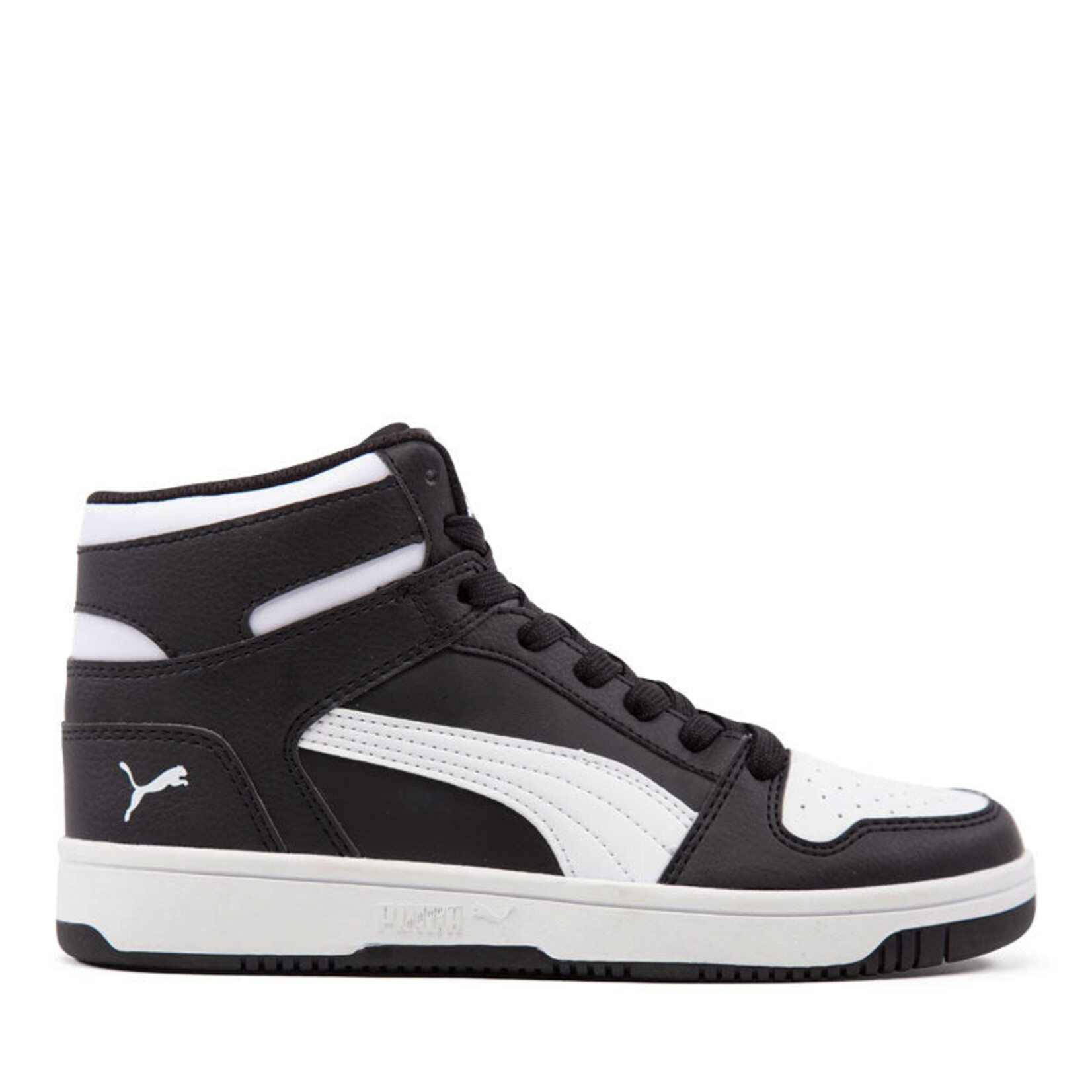Puma PUMA REBOUND LAYUP SL JR BLACK WHITE