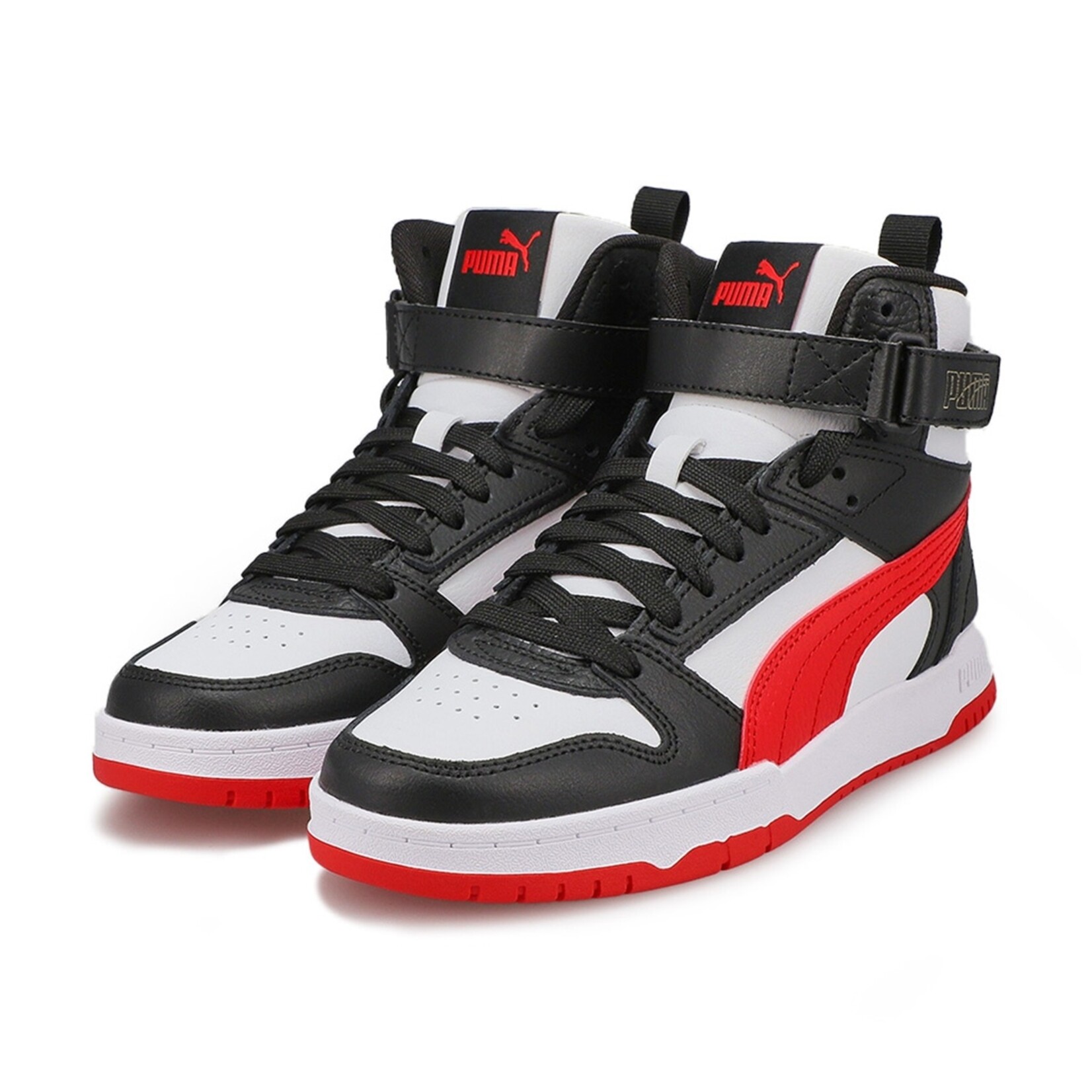 Puma PUMA RBD GAME JR WHITE RED BLACK GOLD JUNIOR