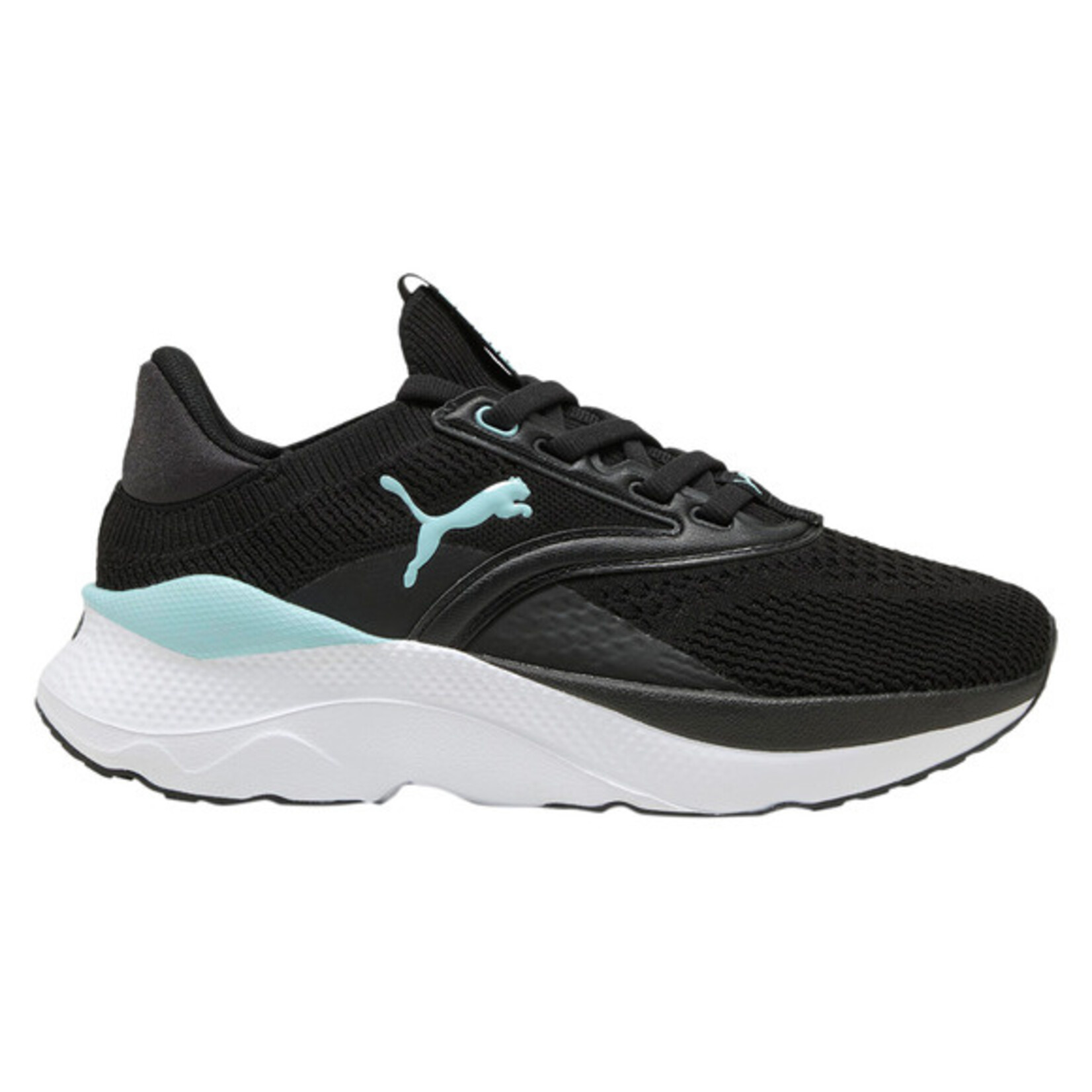 Puma PUMA SOFTRIDE MAYVE JR BLACK WHITE