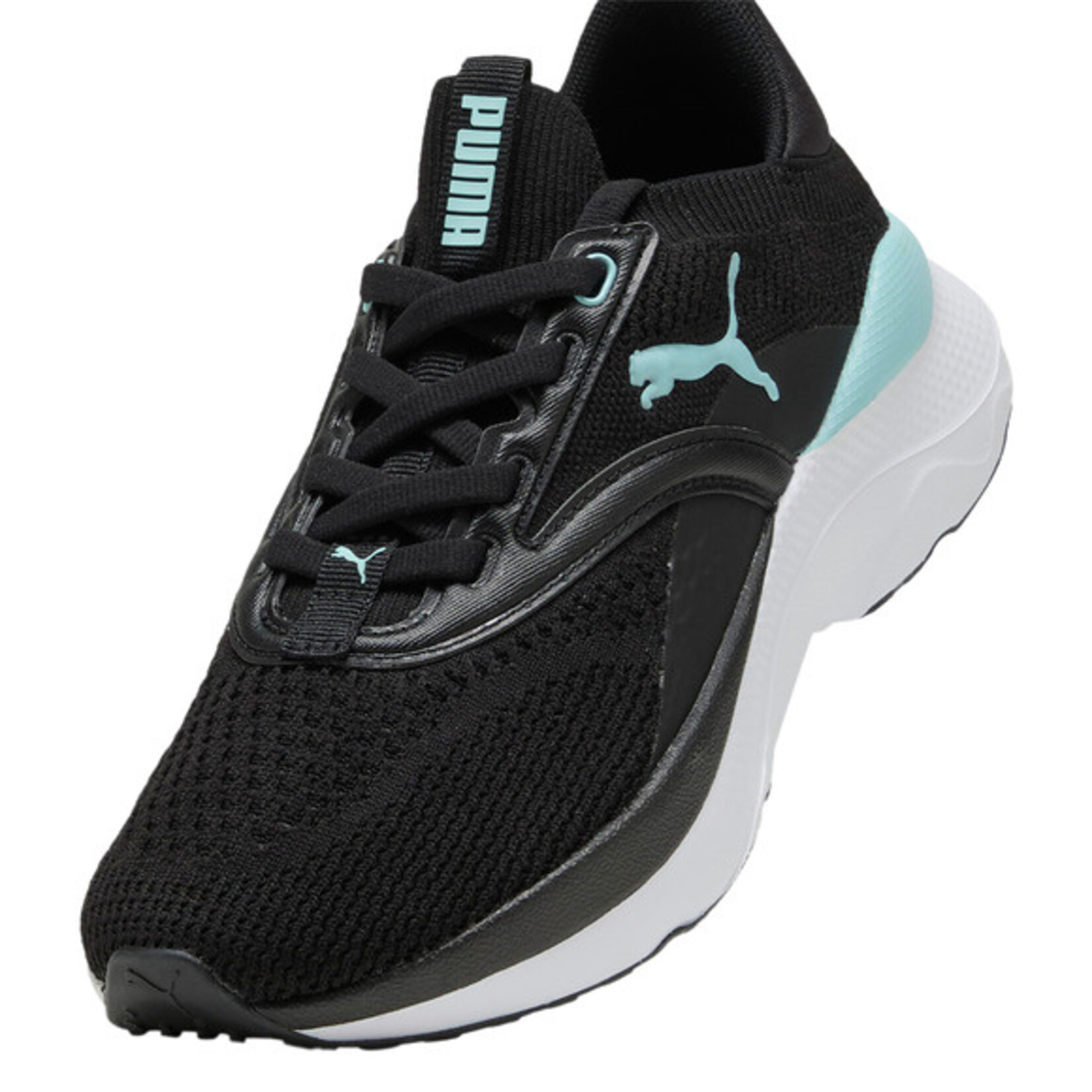 Puma PUMA SOFTRIDE MAYVE JR BLACK WHITE JUNIOR
