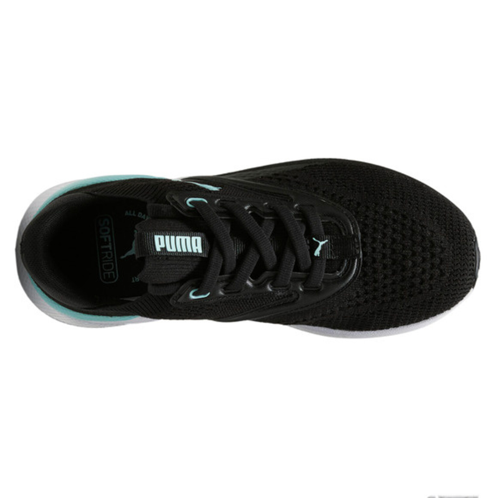 Puma PUMA SOFTRIDE MAYVE JR BLACK WHITE
