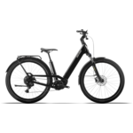 DEVINCI DEVINCI E-GRIFFIN STEPTHRU EP6 9S 725Wh BLACK DUST M