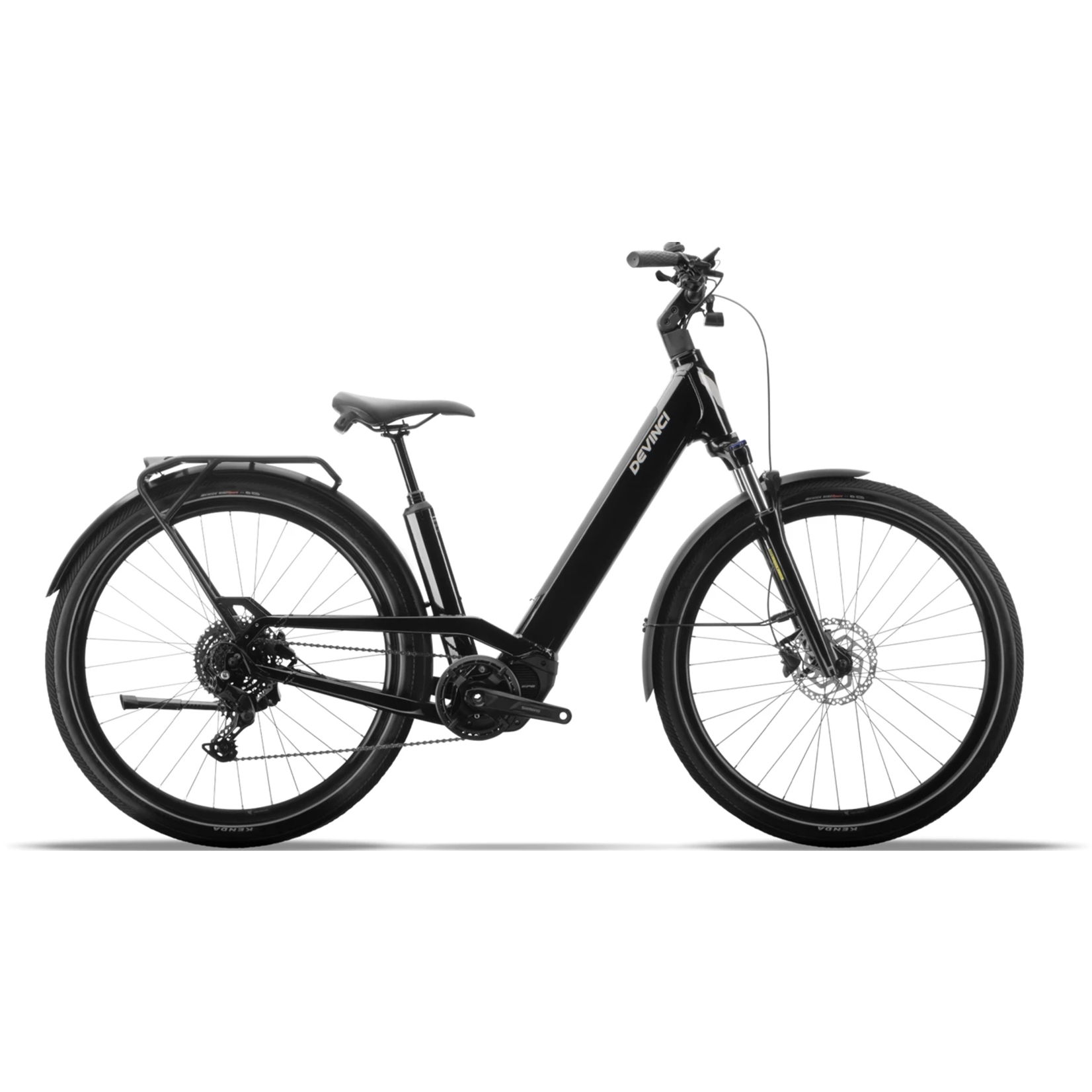 DEVINCI DEVINCI E-GRIFFIN STEPTHRU EP6 9S 725Wh BLACK DUST M