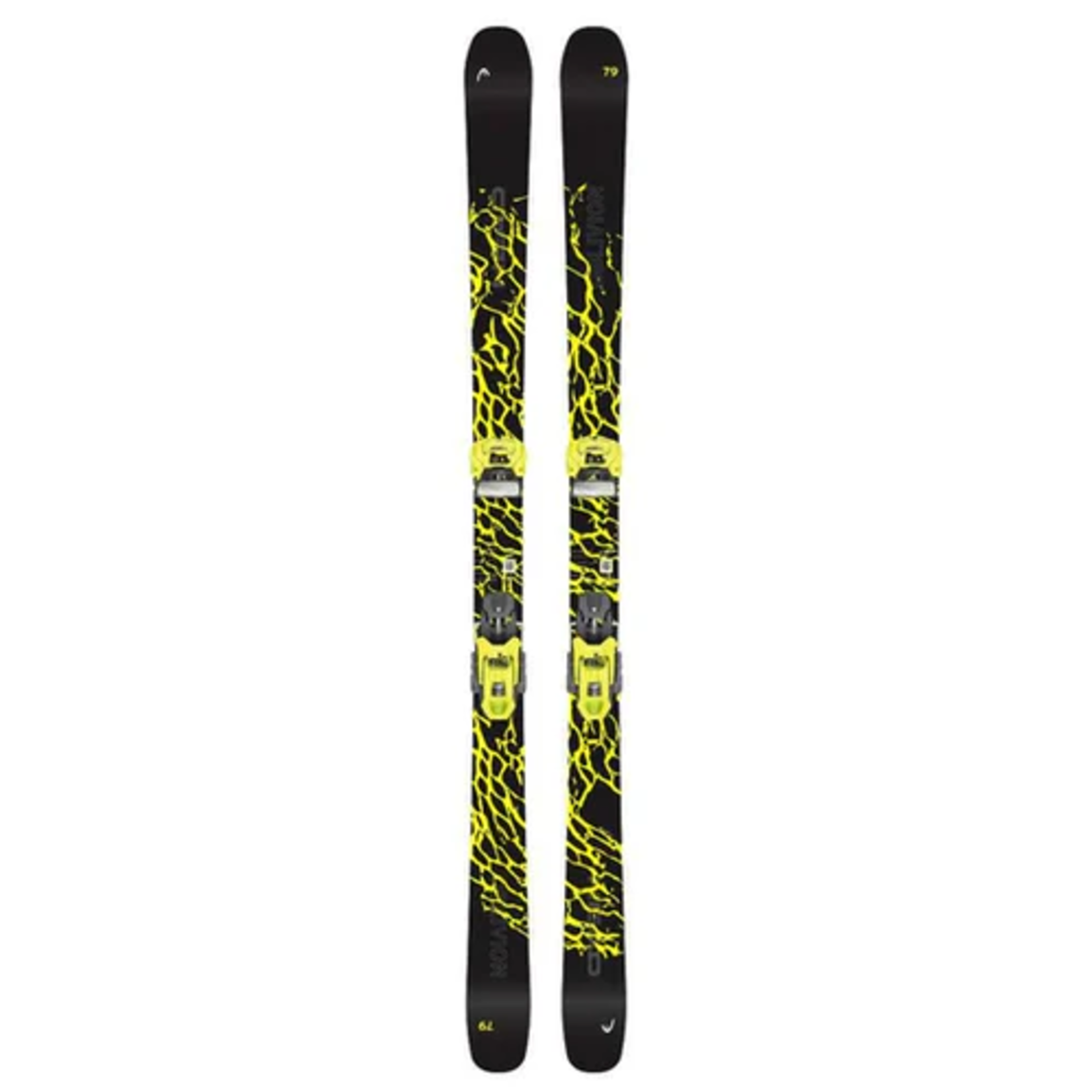 head HEAD SKIS OBLIVION 79 2025 + FIXATIONS ATTACK 9 GW