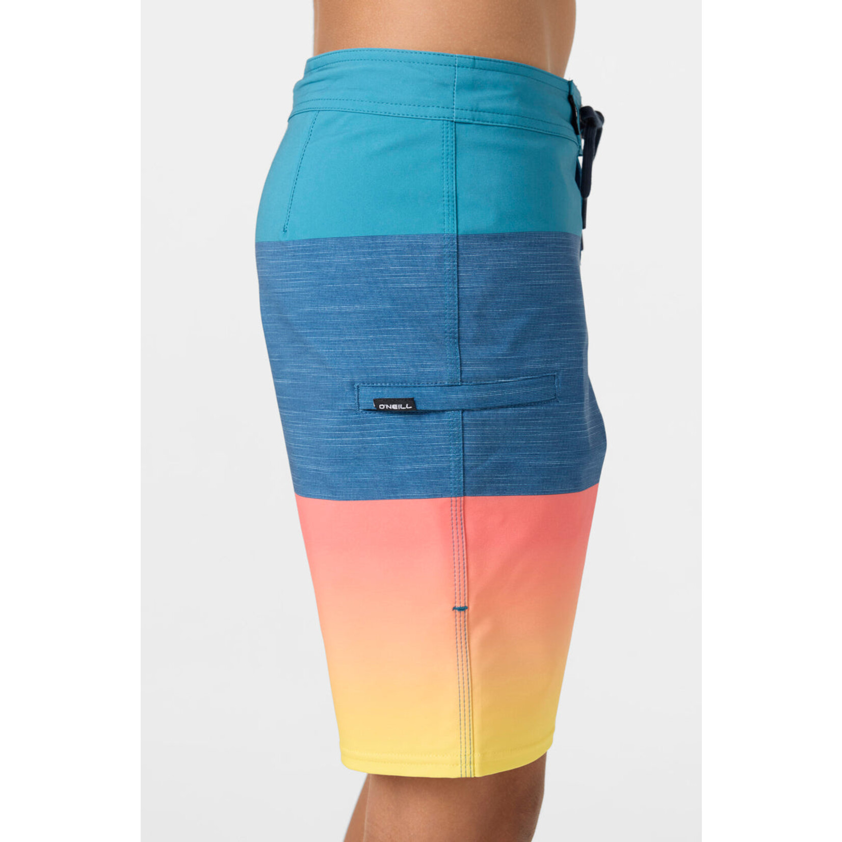 O'Neill ONEIL HYPERFREAK HEAT BLOCK 17'' BOARDSHORT