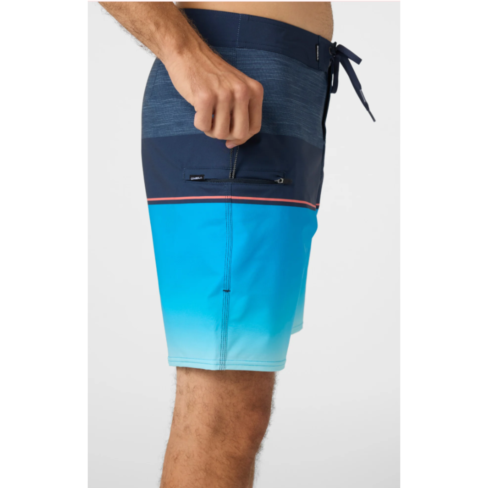 O'Neill ONEIL HYPERFREAK HEAT  BLOCK 19''  BOARDSHORT