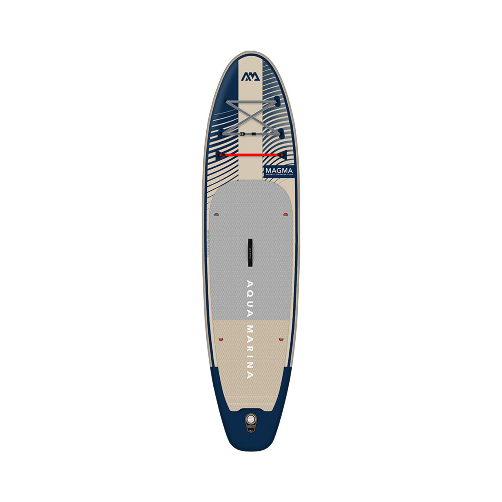 AQUA MARINA AQUAMARINA  MAGMA 11'2" PLANCHE PAGAIE AVEC PAGAIE HYBRIDE EARTWAVE
