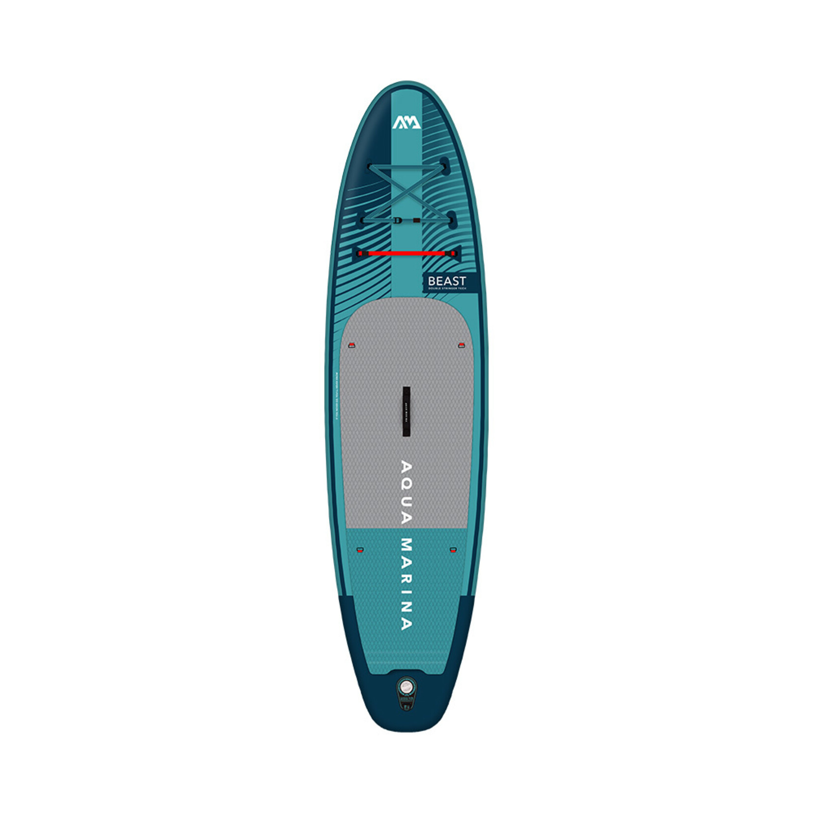 AQUA MARINA AQUAMARINA  BEAST 10.6" PLANCHE PAGAIE AVEC PAGAIE HYBRIDE AQUASPLAH