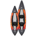 AQUAMARINA  MEMBA-330 10'10" KAYAK TOURING 1 PERS. PAGAIE ORANGE