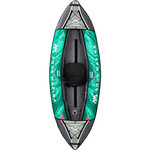 AQUAMARINA  LAXO-285 9'4" KAYAK GONFLABLE 1 PERS. AVEC PAGAIE GREEN