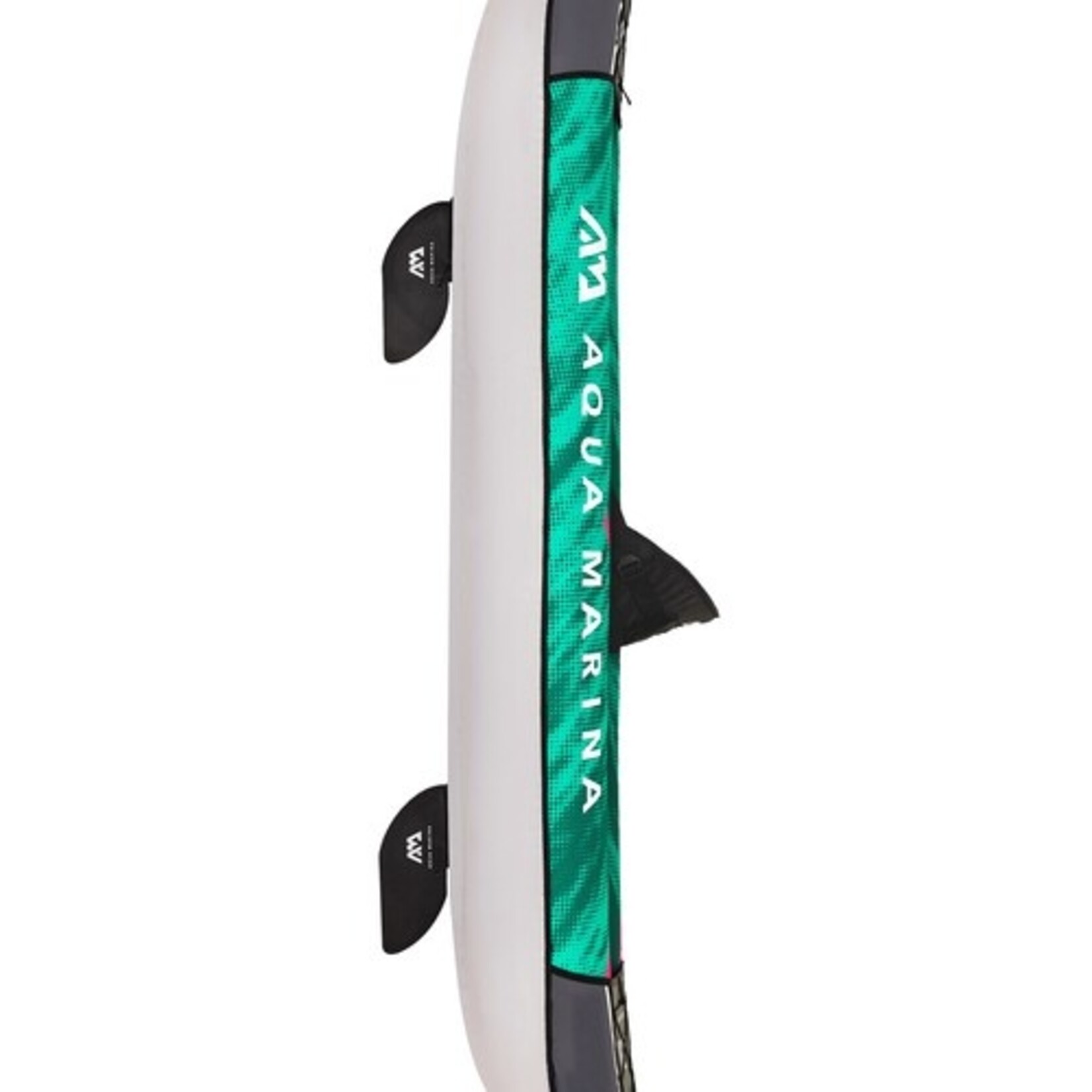 AQUAMARINA  LAXO-285 9'4" KAYAK GONFLABLE 1 PERS. AVEC PAGAIE GREEN