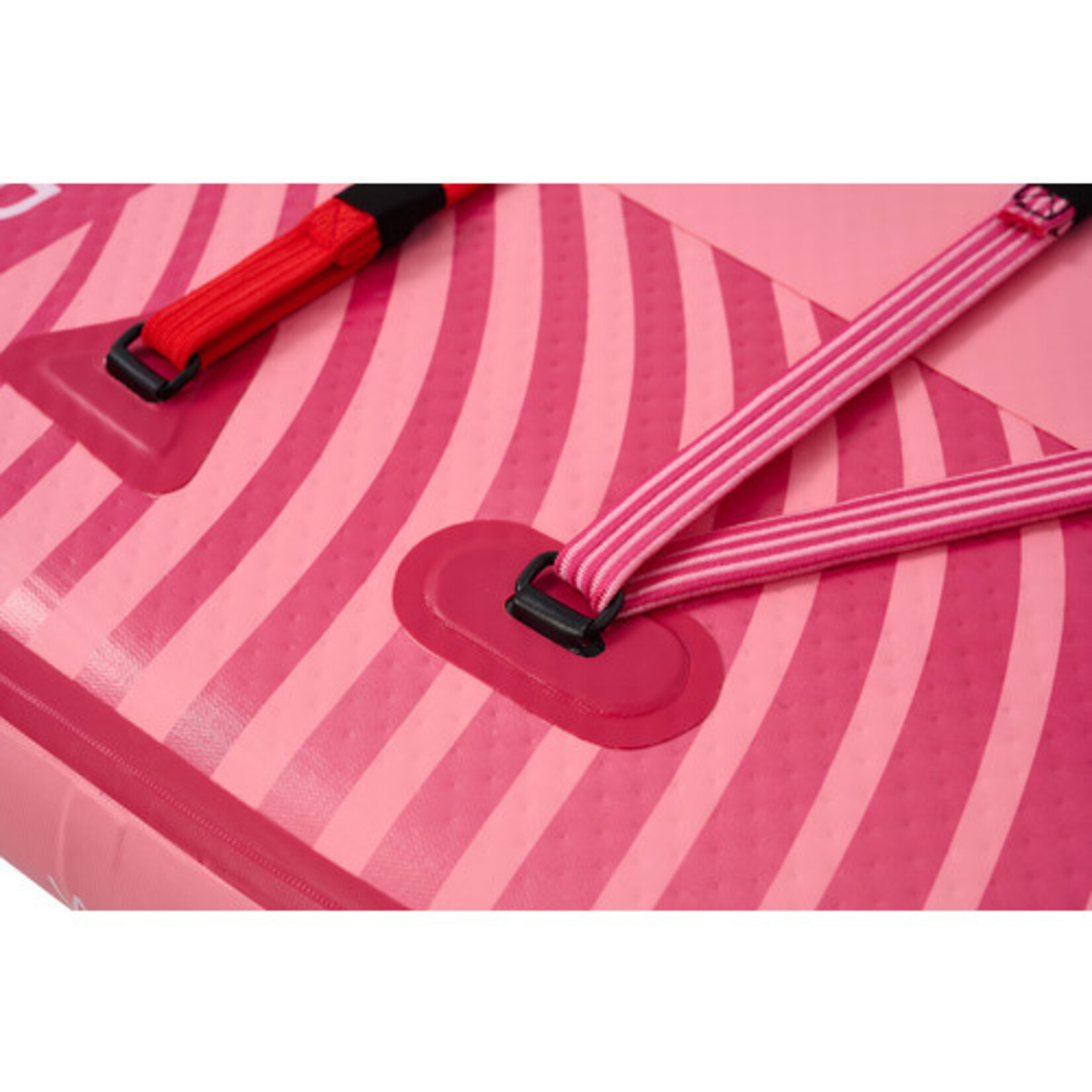 AQUA MARINA AQUAMARINA  CORAL 10'2" PLANCHE À PAGAIE GLONFLABLE AVEC PAGAIE RASPBERRY