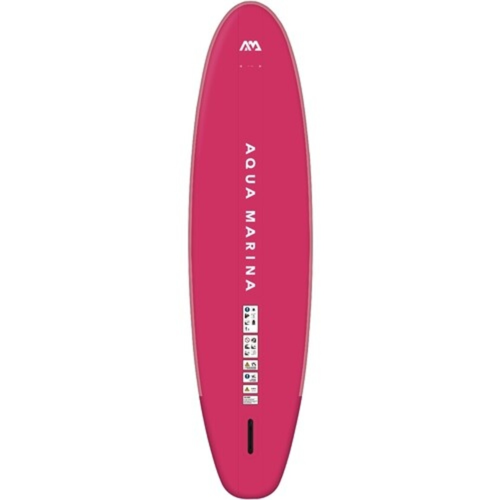 AQUA MARINA AQUAMARINA  CORAL 10'2" PLANCHE À PAGAIE GLONFLABLE AVEC PAGAIE RASPBERRY