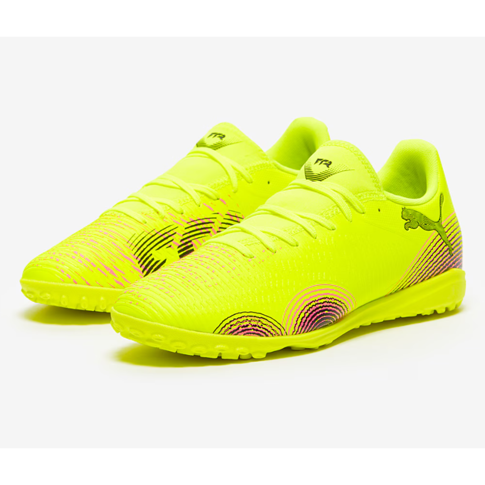 Puma PUMA CHAUSSURE FUTURE 8 PLAY TT YELLOW BLACK SUN