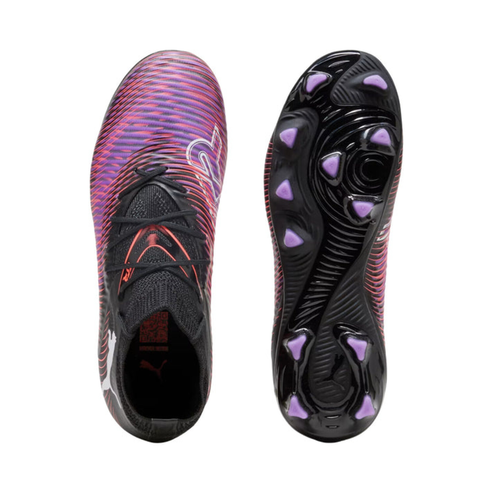 Puma PUMA FUTURE 8 PRO FG GLOWING BLACK WHITE RED