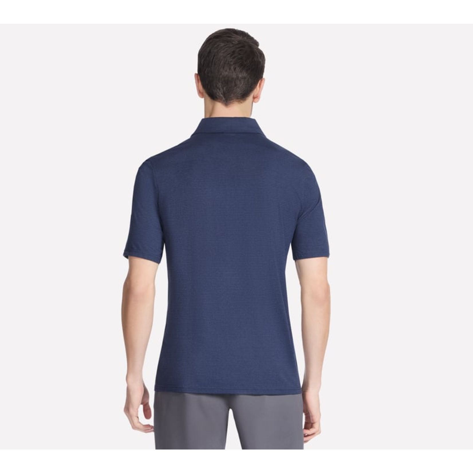 Skechers GO GOLF GO DRI All Day Stripe Polo