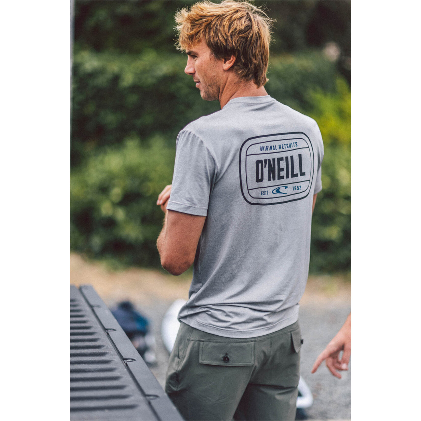 O'Neill ONEIL TRVLR UPF TEE -  WORDMARK