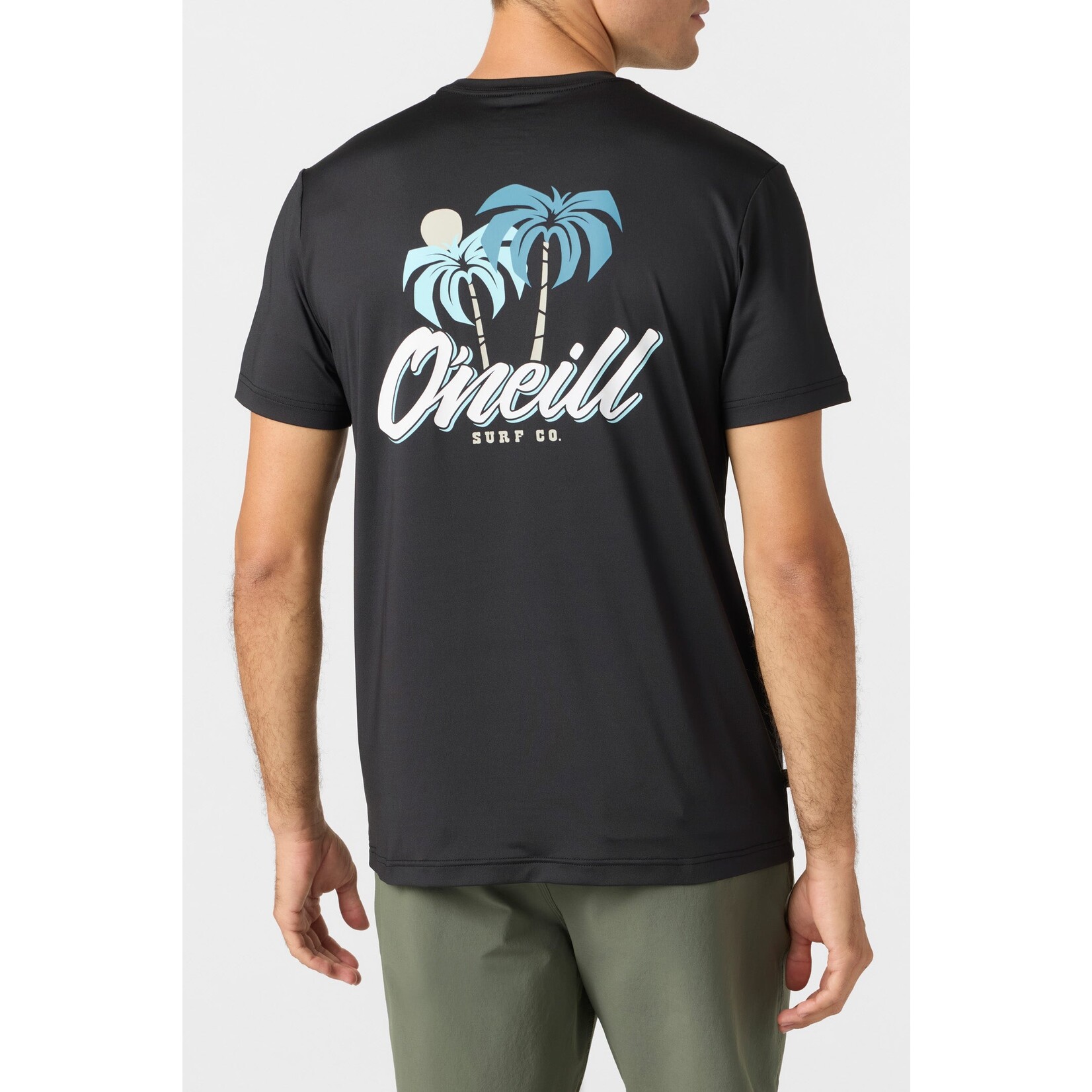 O'Neill ONEIL TRVLR UPF TEE -  PALMS