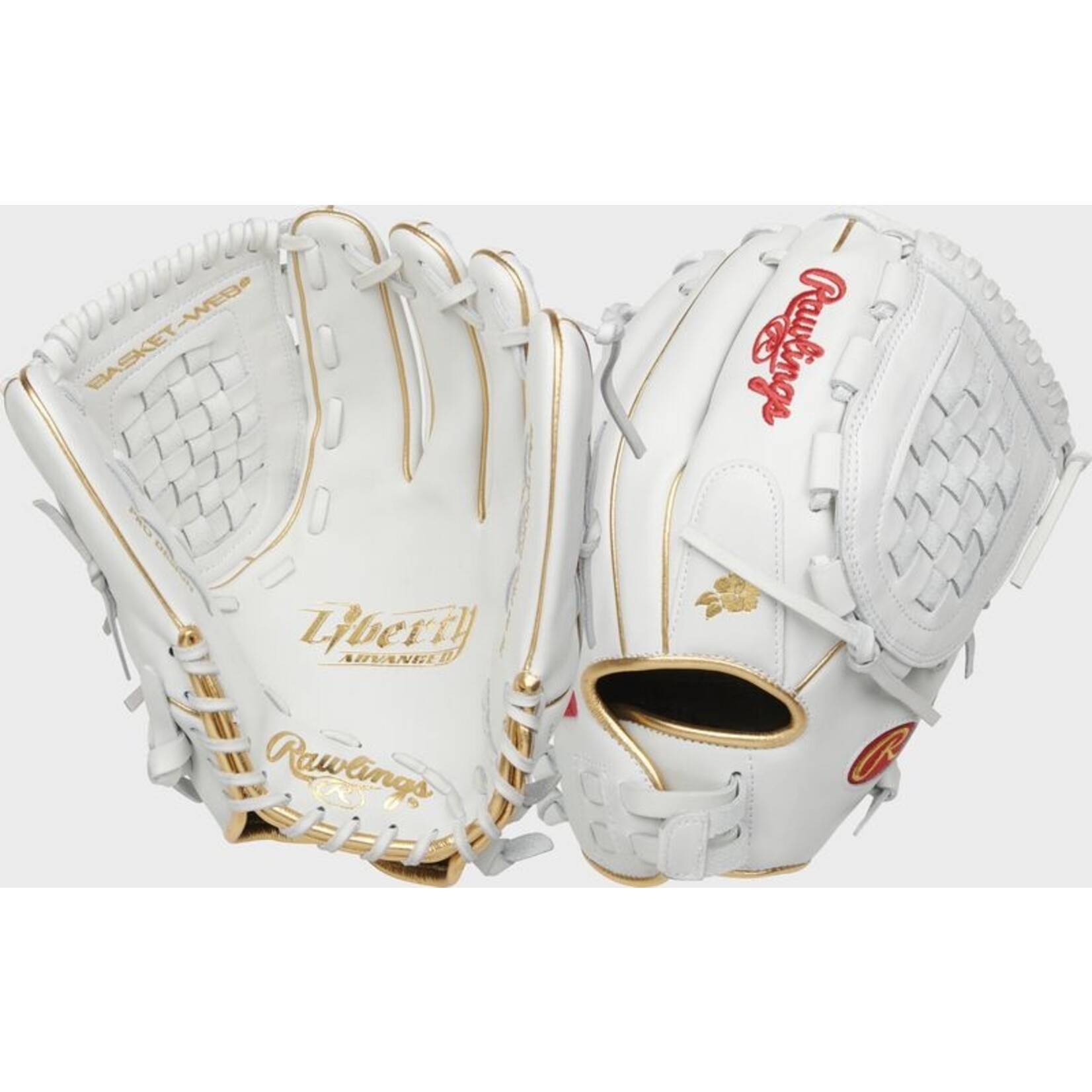 Rawlings GANT RAWLING LIBERTY BLANC/OR 12"1/2