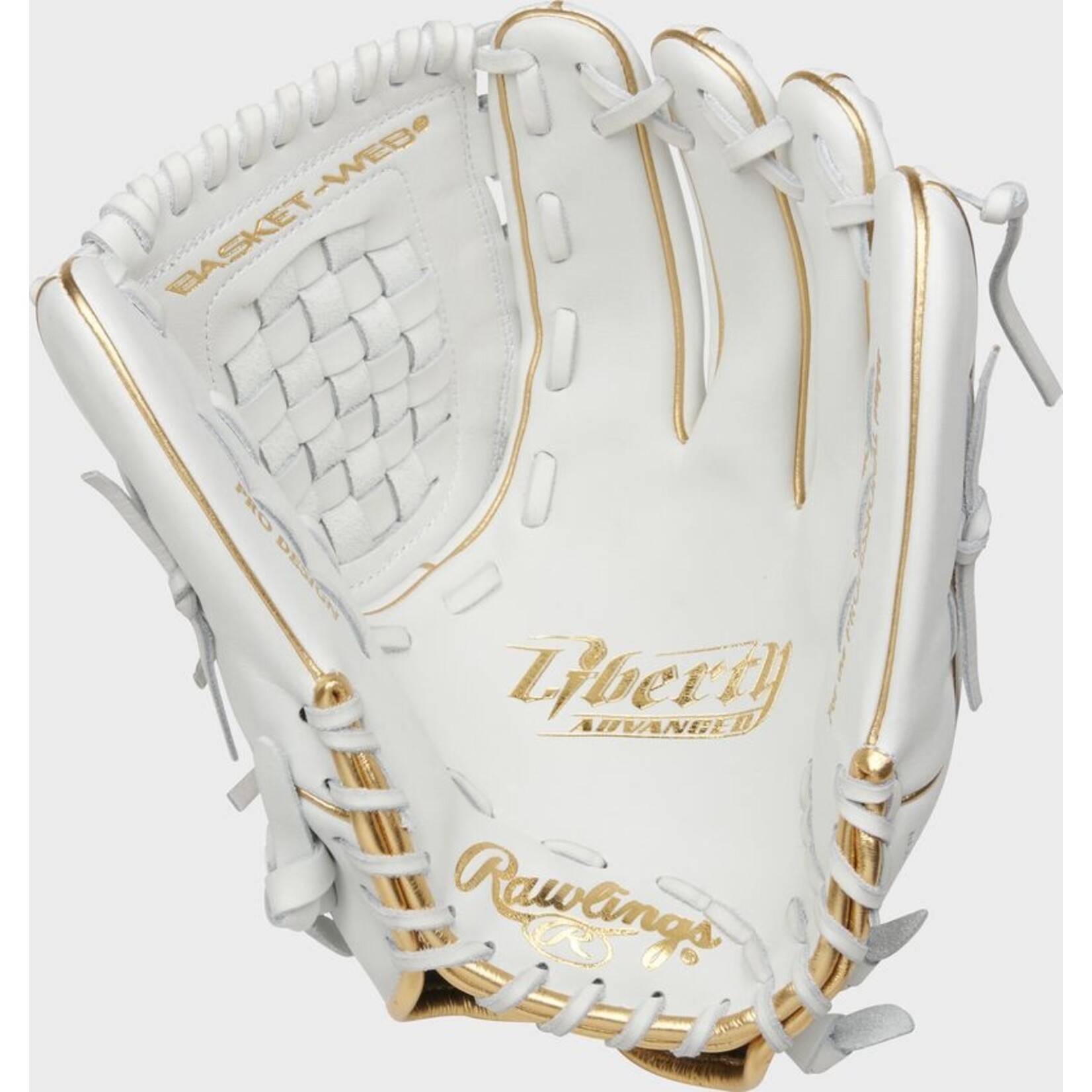 Rawlings GANT RAWLING LIBERTY BLANC/OR 12"1/2