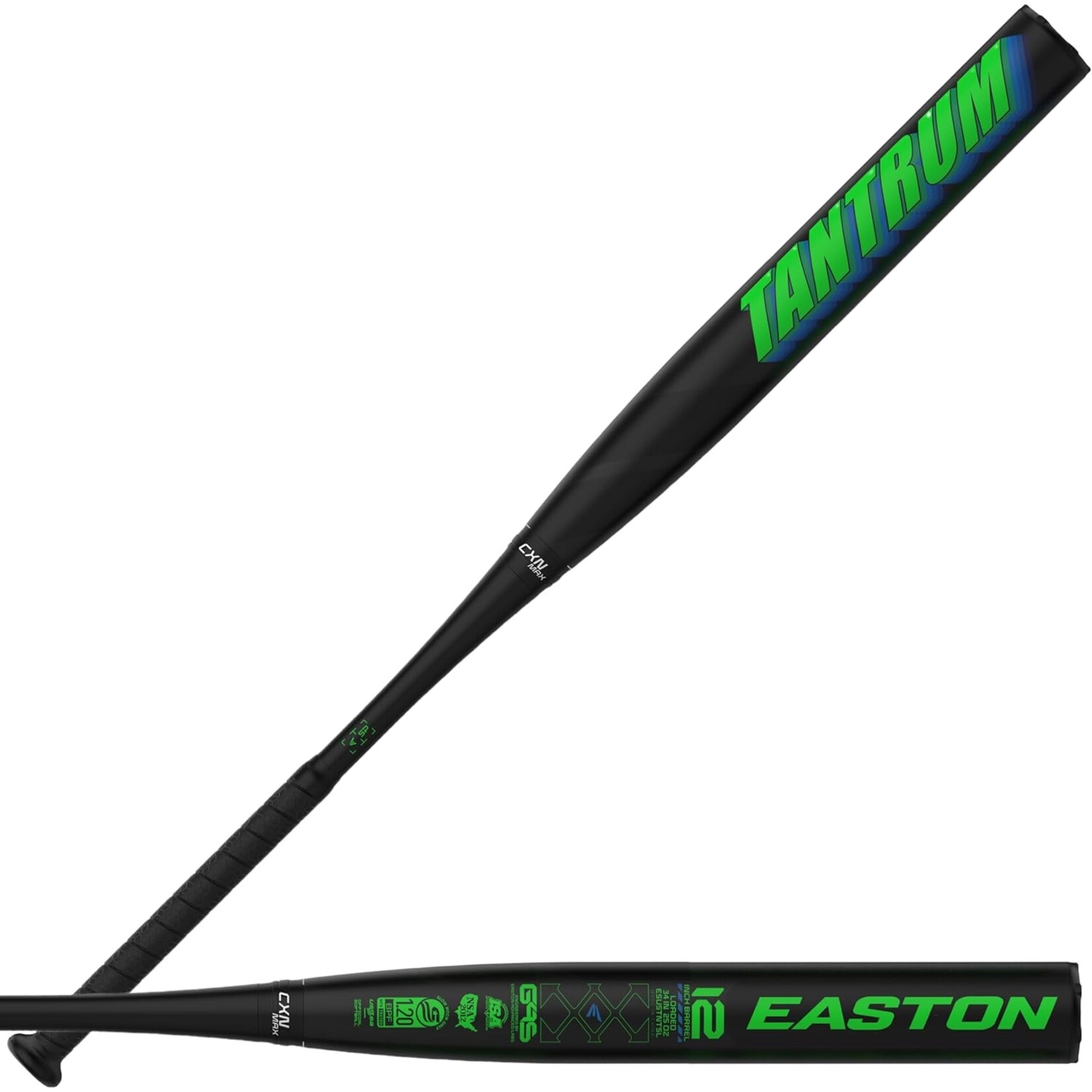 EASTON TANTRUM BATON SLOWPITCH  2PC 12" LAODED