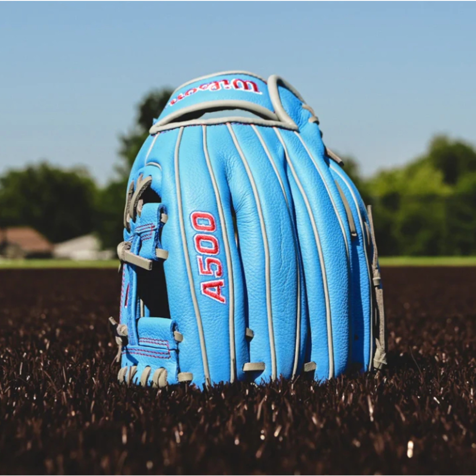 WILSON Copy of WILSON GANT A500 11'' BLUE/GREY/RED